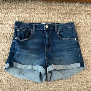 Garage Denim High Waist Shortd